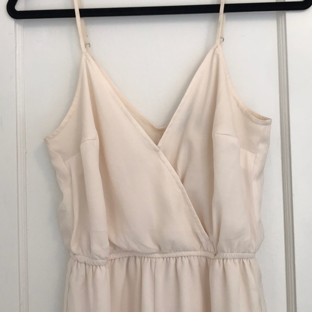 Cream Romper - Picture 2 of 4